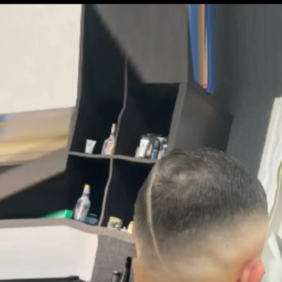 Foto från Aron’s Barbershop i Trollhättan