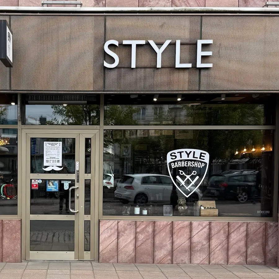 Foto från Style Barbershop i Göteborg