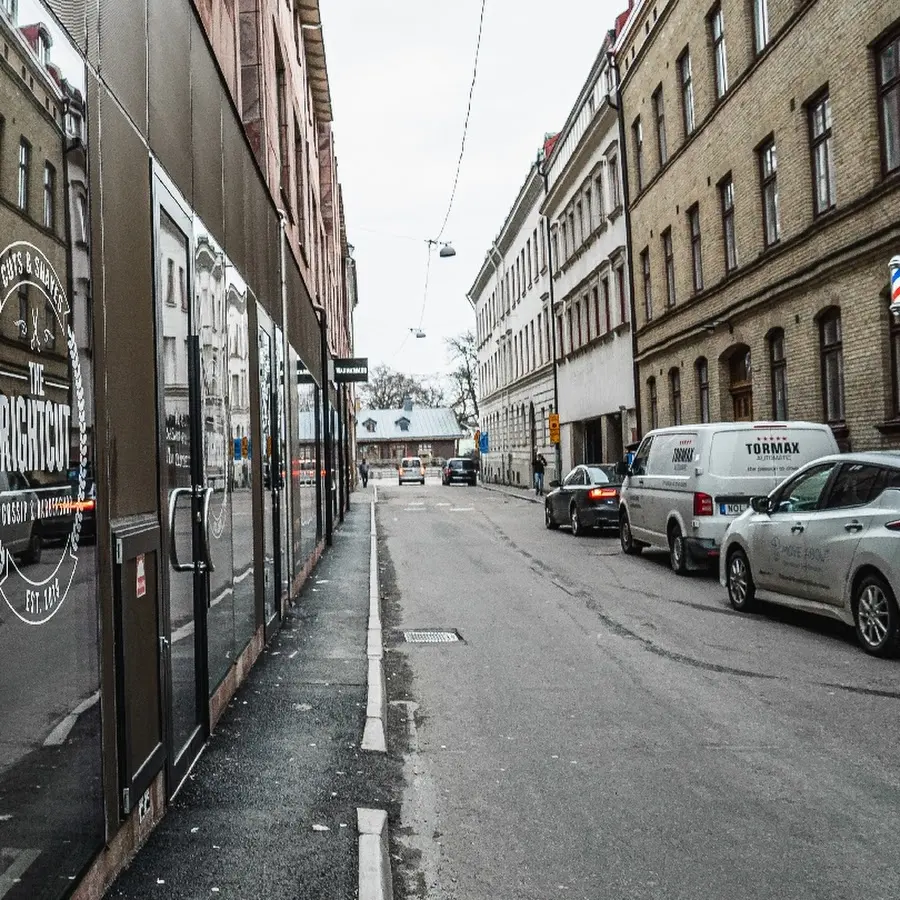 Foto från The right cut i Göteborg