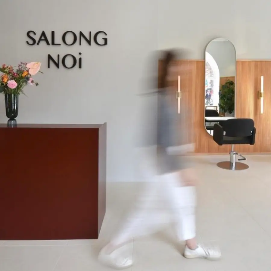 Foto från Salong NOi i Stockholm