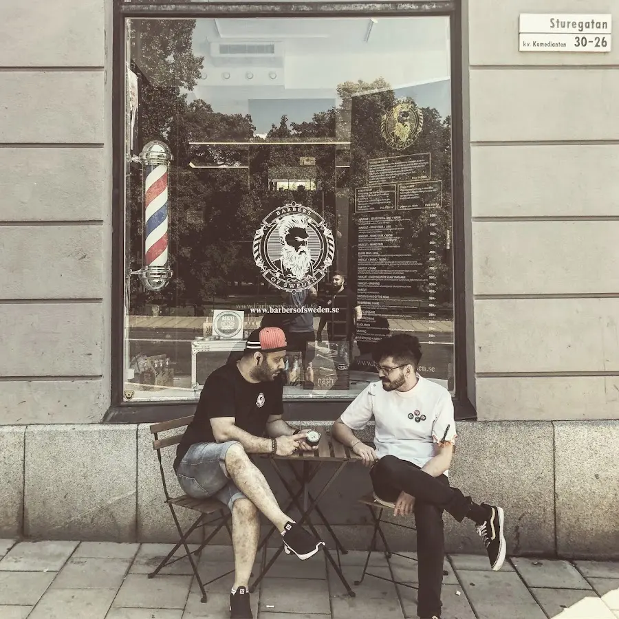 Foto från Barbers of Sweden - Sturegatan i Stockholm