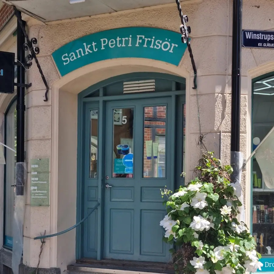 Foto från Sankt Petri Frisör i Lund