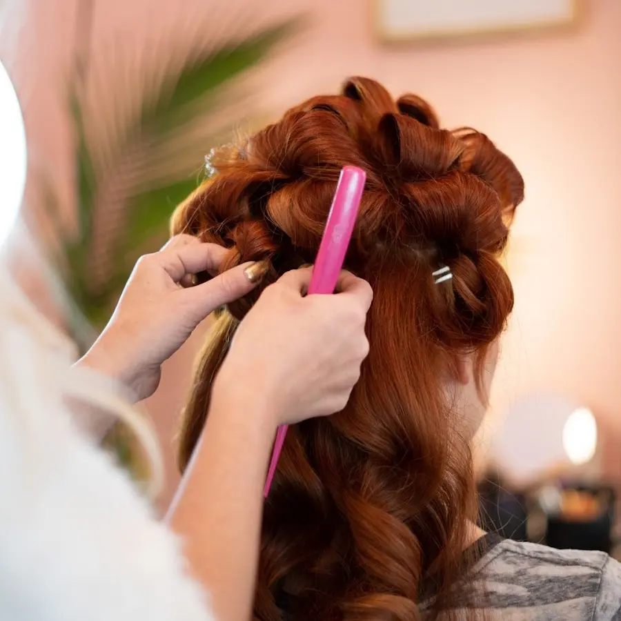 Foto från Draganas Frisörsalong i Halmstad