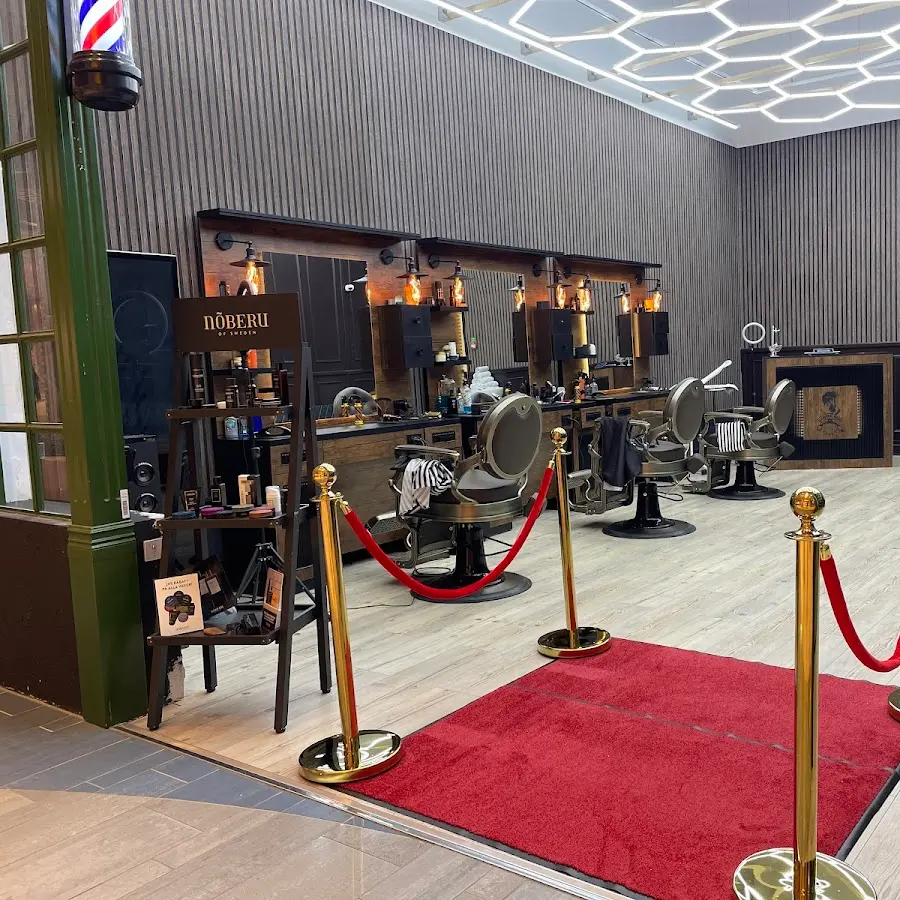 Foto från Barbershop city hallarna i Halmstad