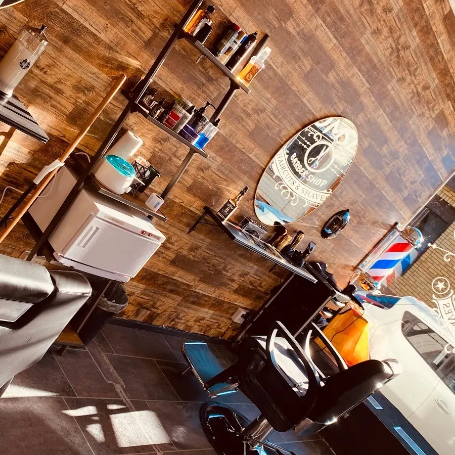 Foto från Strömslund Barbershop i Trollhättan