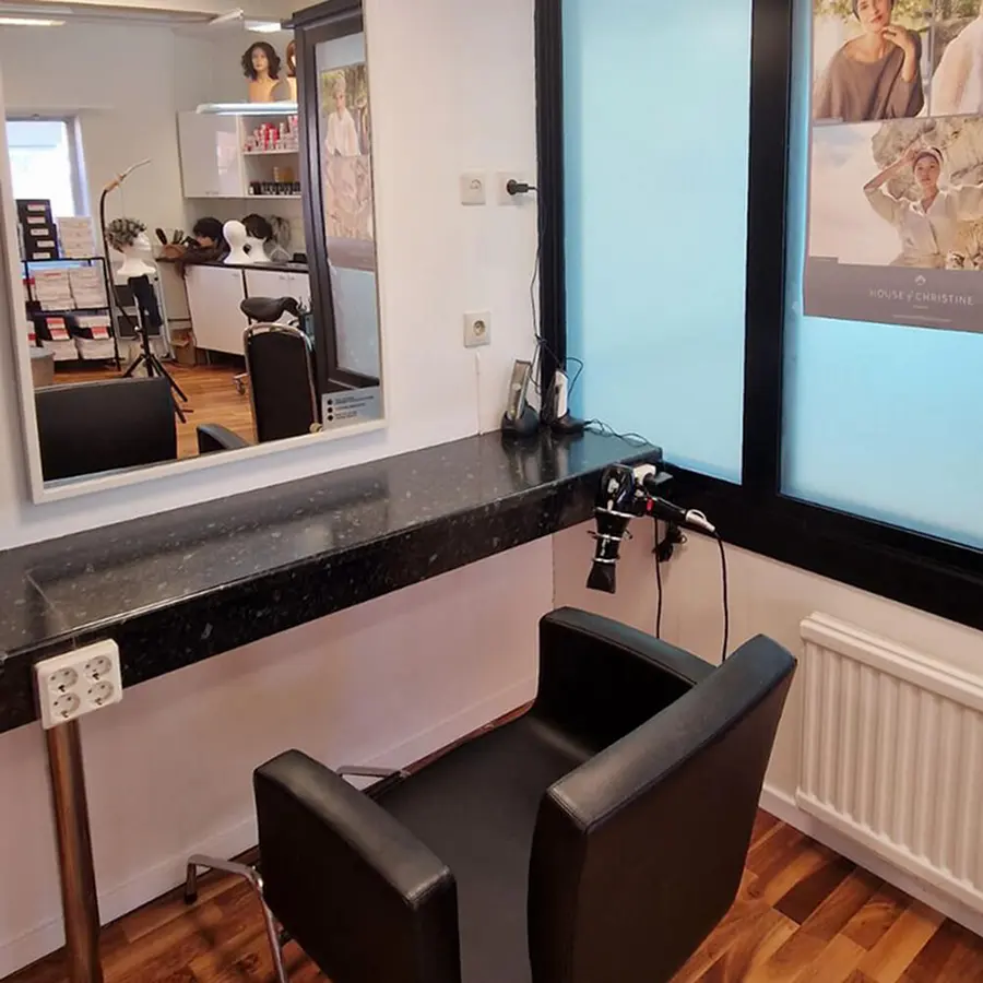 Foto från Carl M Lundh salong/Aderans Haircenter i Kalmar