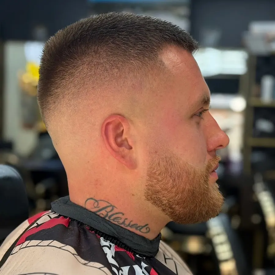 Foto från Gothia Barbershop i Göteborg