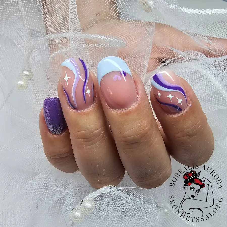 Foto från Borealis Aurora -Alexsandra Thörnlund i Luleå