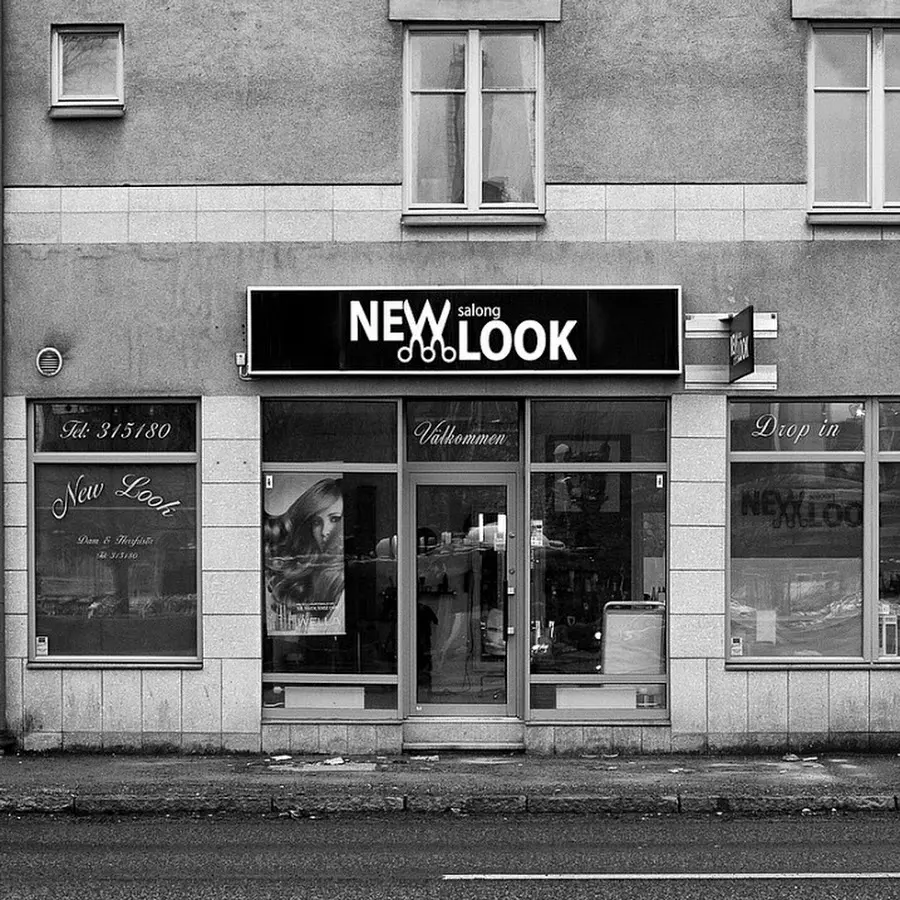 Foto från Salong Newlook i Linköping