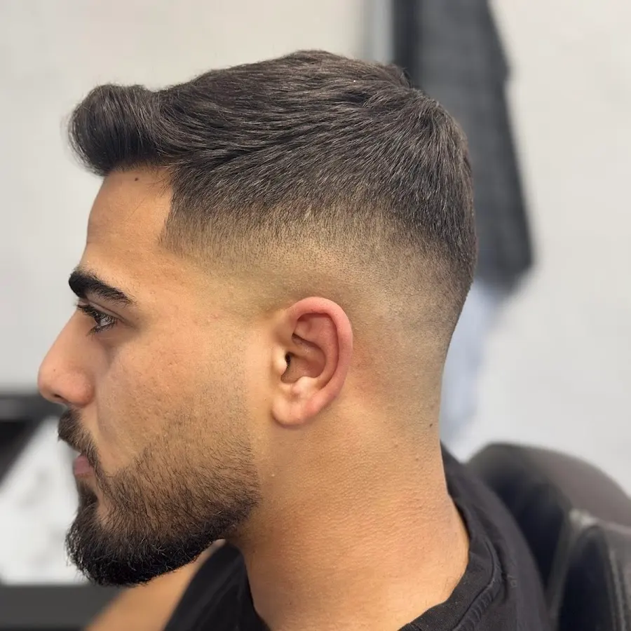 Foto från New style salong i Halmstad