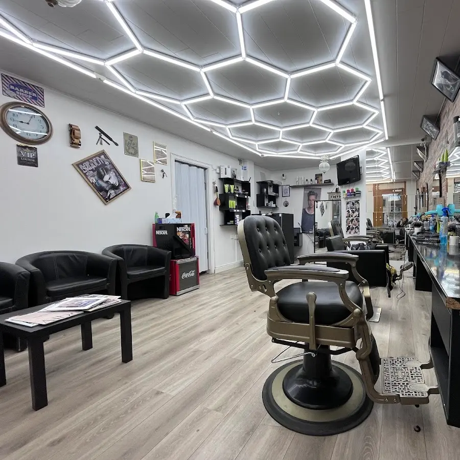 Foto från Crown King Hair Salon i Göteborg