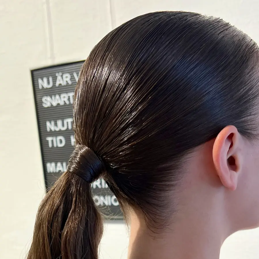 Foto från Frisör Victoria Israelsson i Halmstad