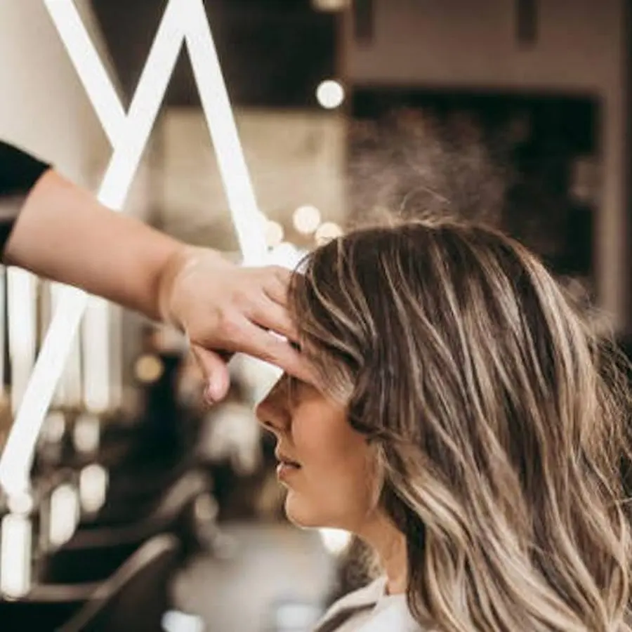 Foto från Barber Gilan i Uppsala