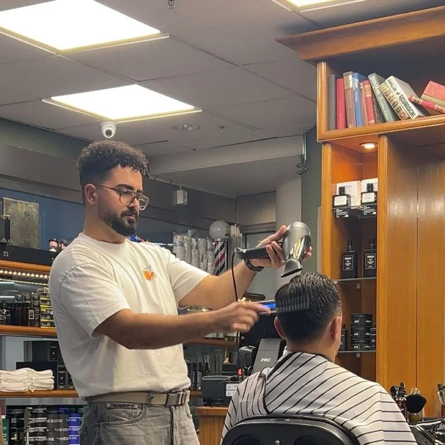 Foto från Old Fashioned Barbershop i Stockholm