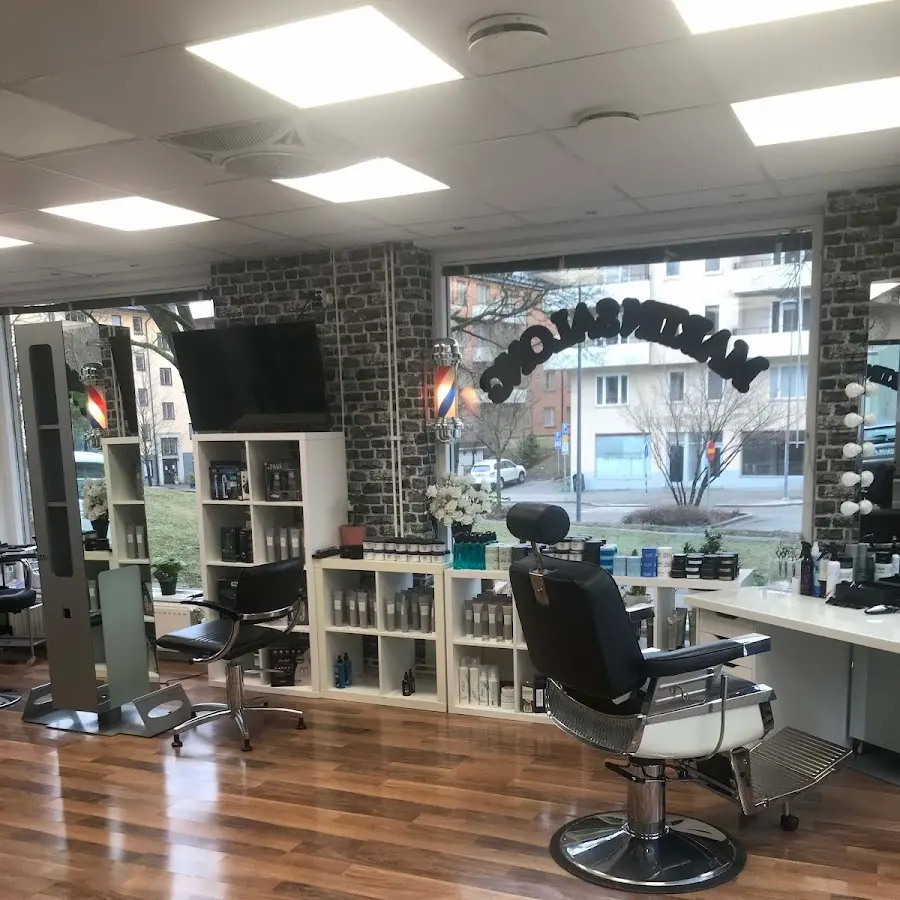 Foto från Martin Salong i Solna