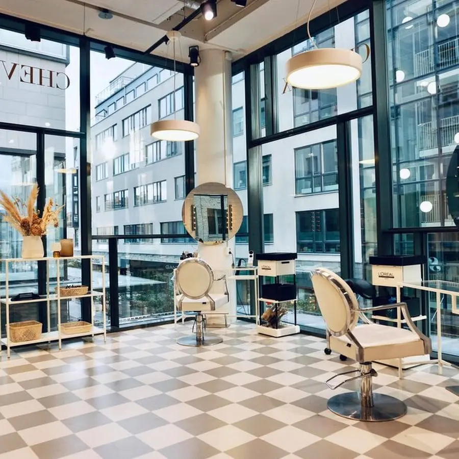 Foto från Salong Cheveux i Jönköping