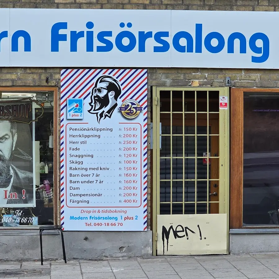 Foto från Modern Frisörsalong 1 plus 2 i Malmö