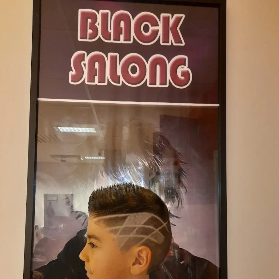 Foto från Black Salong i Halmstad