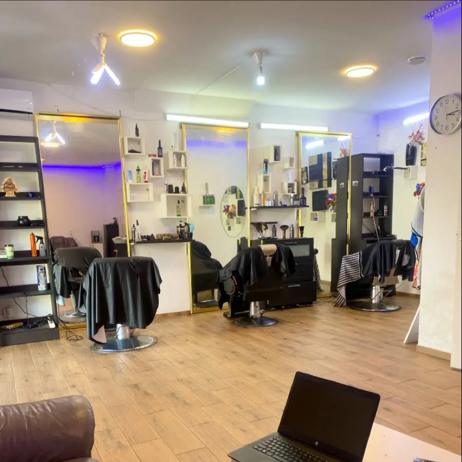 Foto från The golden barber i Kristianstad