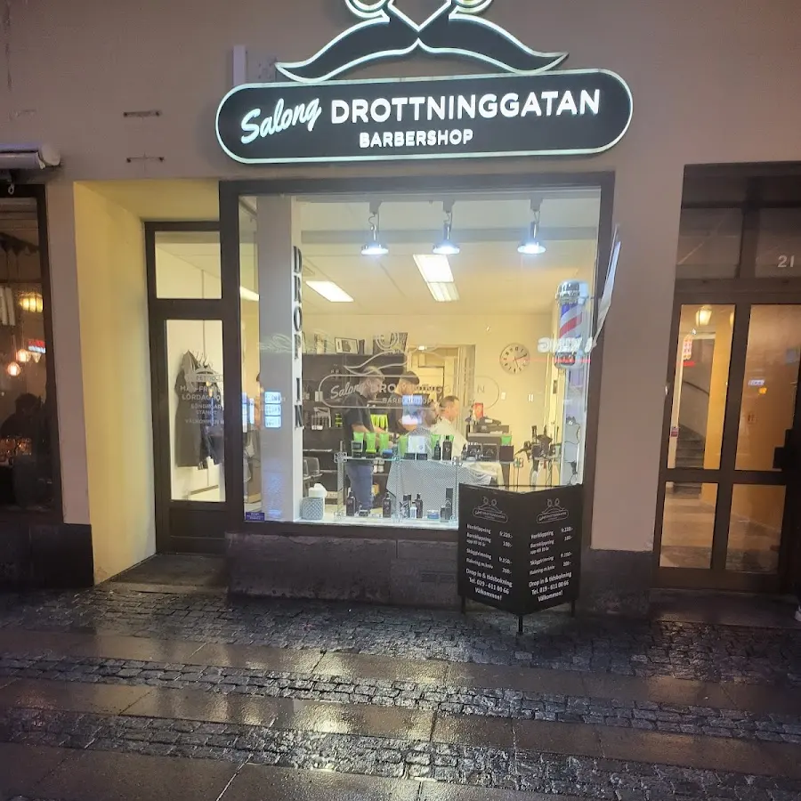 Foto från Salong Drottninggatan Barbershop i Örebro