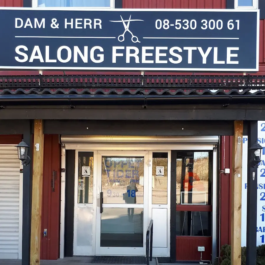 Foto från Salong Freestyle i Botkyrka