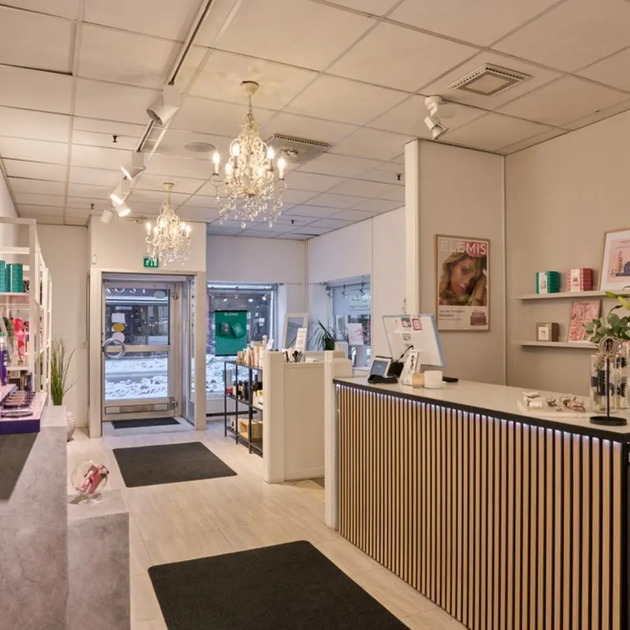 Foto från Salong Wilma i Umeå