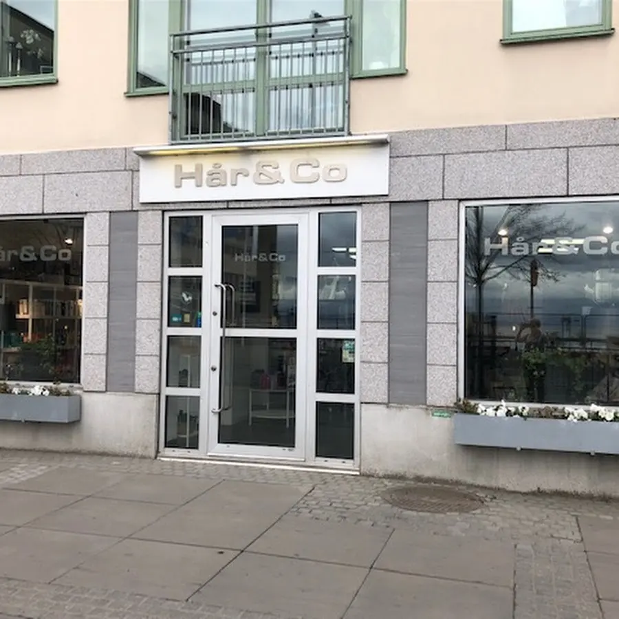 Foto från Hår & Co i Jönköping