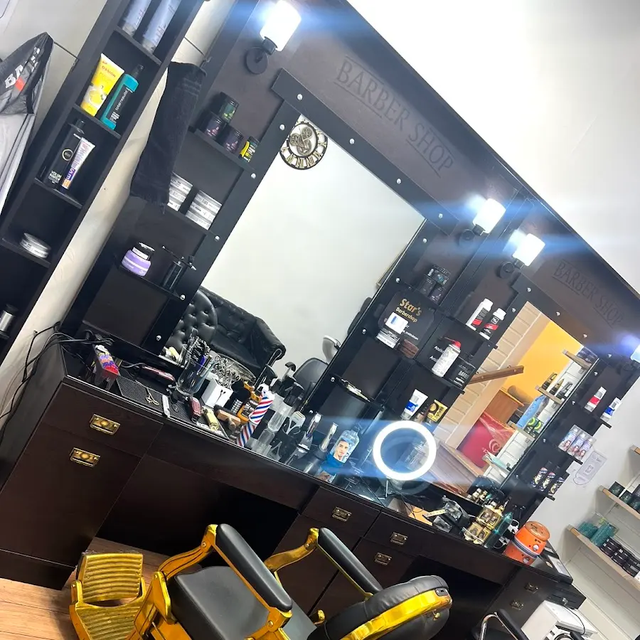 Foto från Star’s Barbershop i Trollhättan