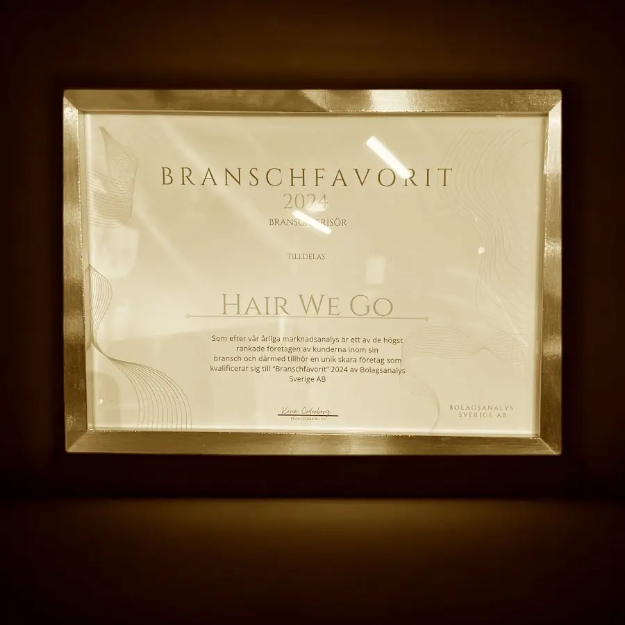 Foto från Hair We Go i Stockholm