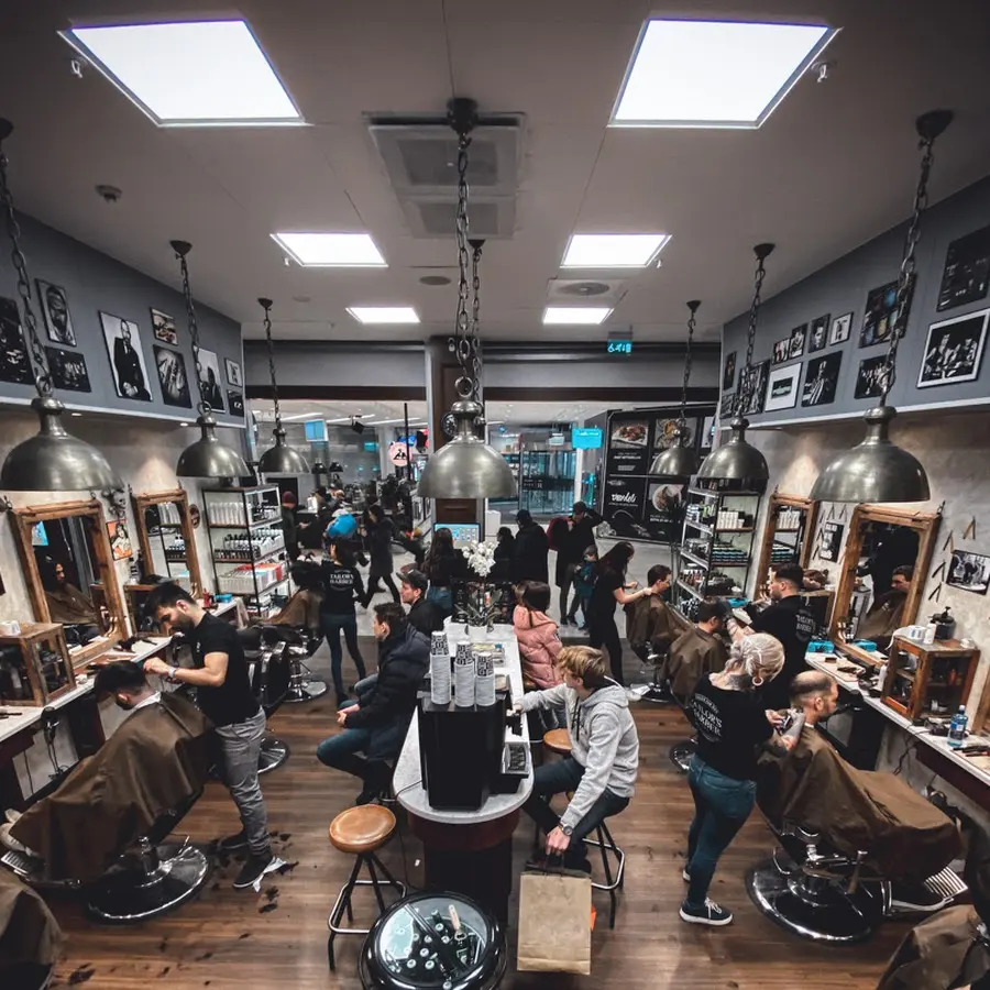 Foto från Tailor's Barber Täby Centrum i Täby