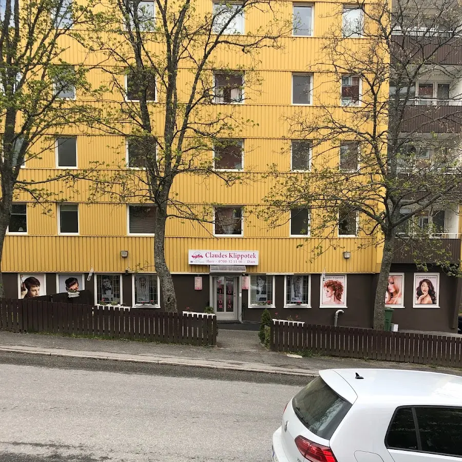 Foto från Claudes Klippotek i Järfälla