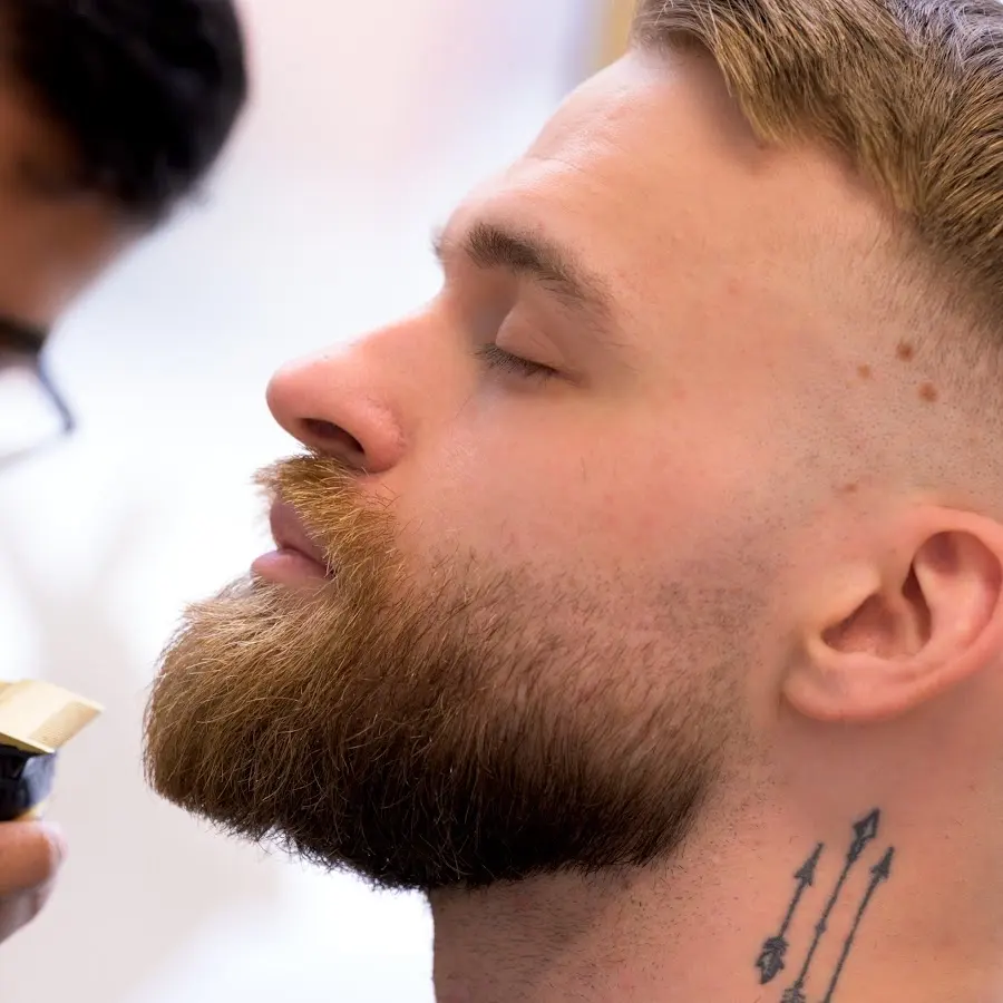 Foto från Boulevard barber i Täby