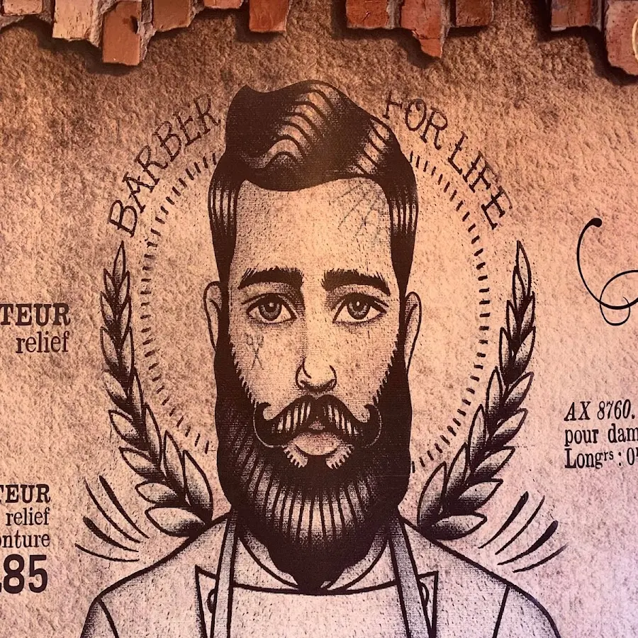 Foto från Plantan barbershop i Helsingborg