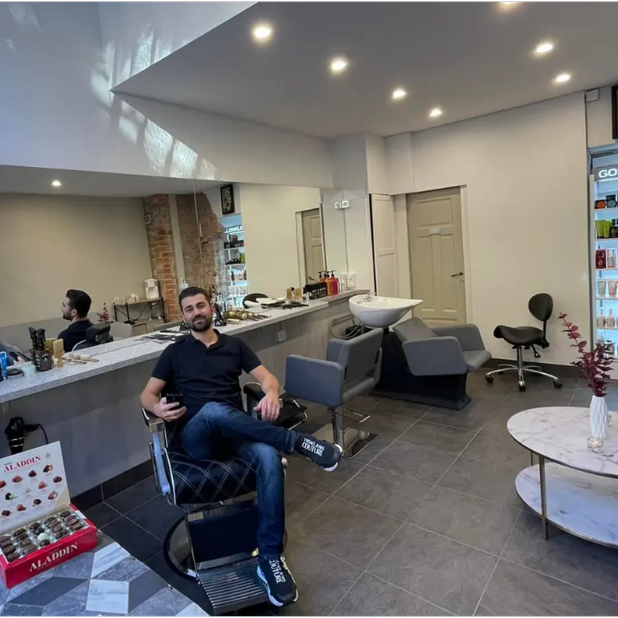 Foto från Brödernas Dam & Herrfrisör i Stockholm