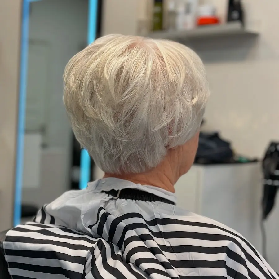 Foto från Salong klippoteket i Jönköping