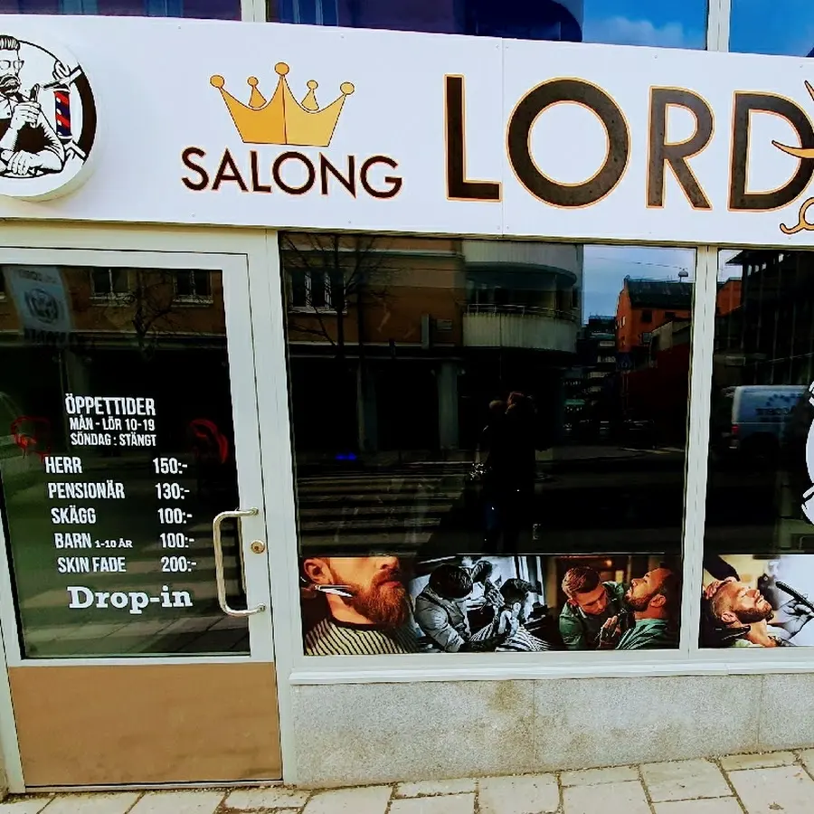 Foto från Lord Salong i Södertälje
