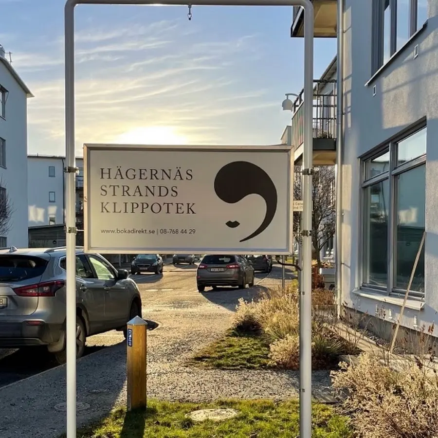 Foto från Hägernäs Strands Klippotek i Täby