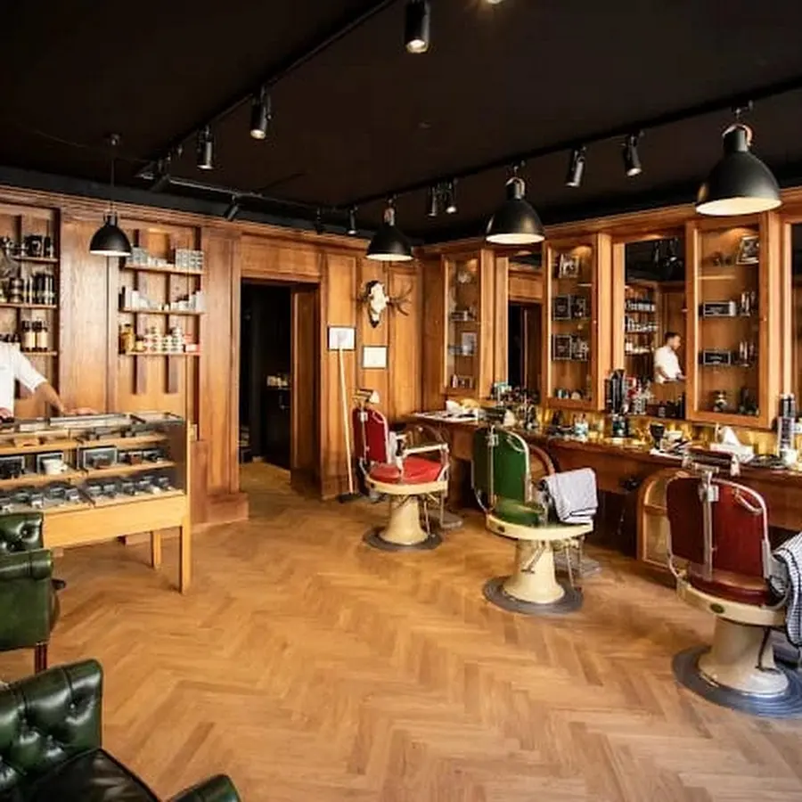 Foto från HH The Barber i Helsingborg