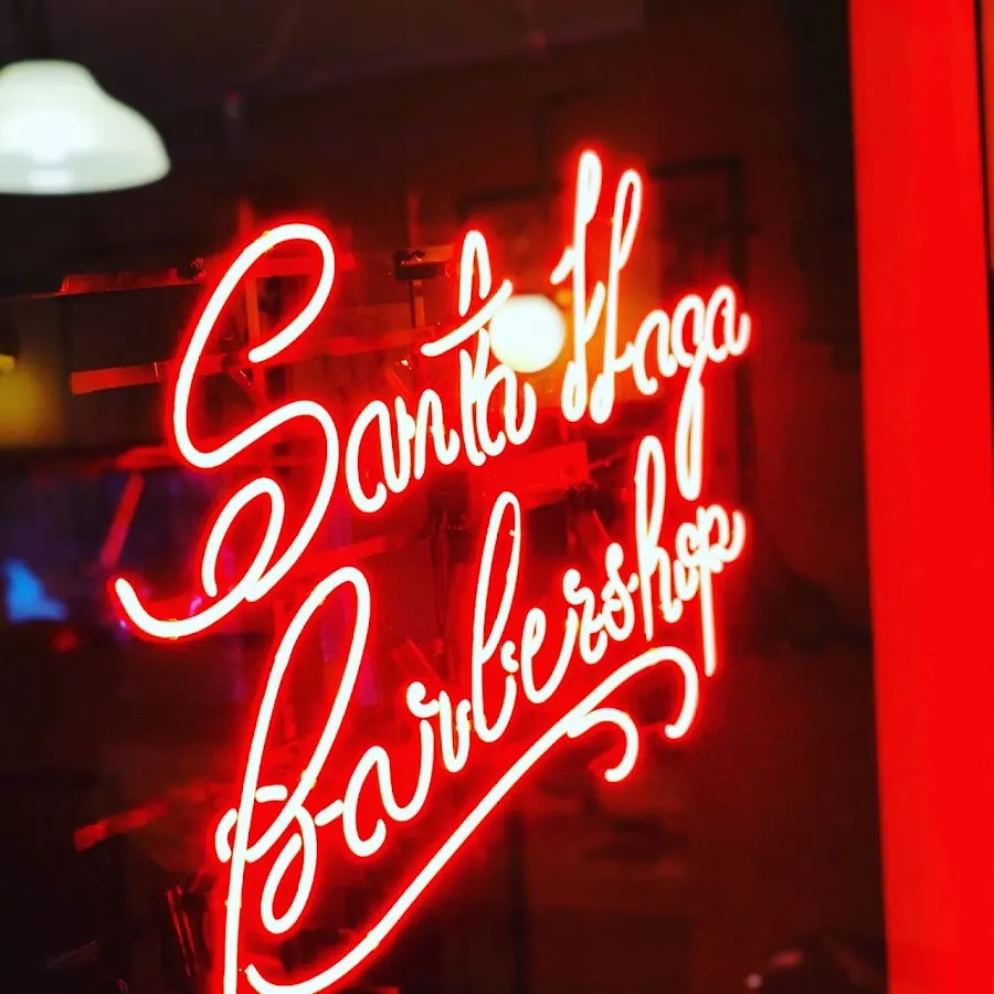 Foto från Santa Haga Barbershop i Karlstad