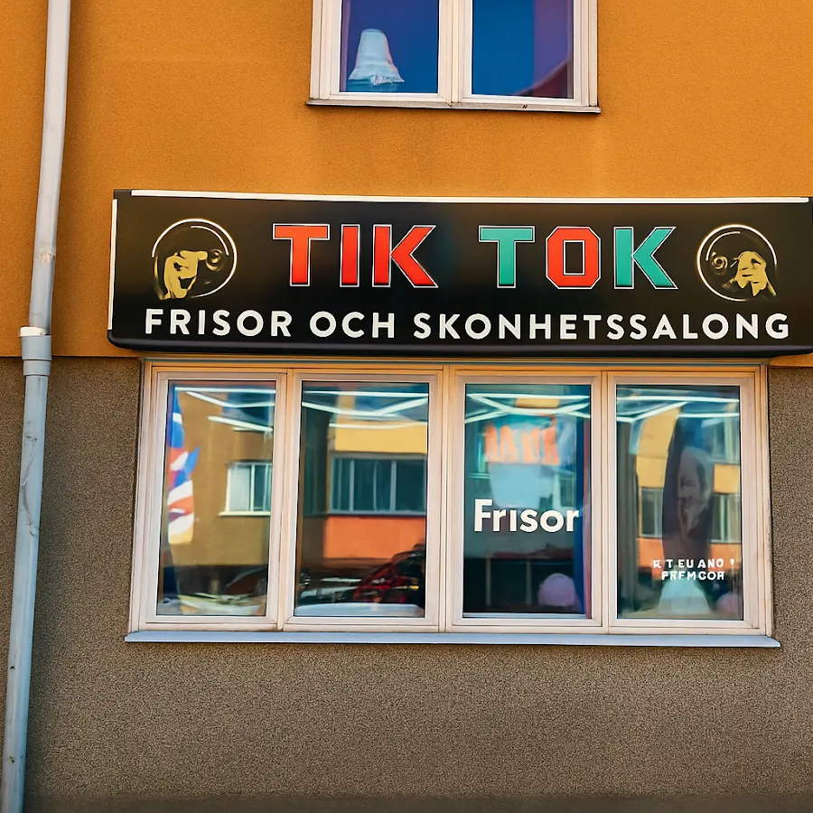 Foto från TIK Tok Salong i Eskilstuna