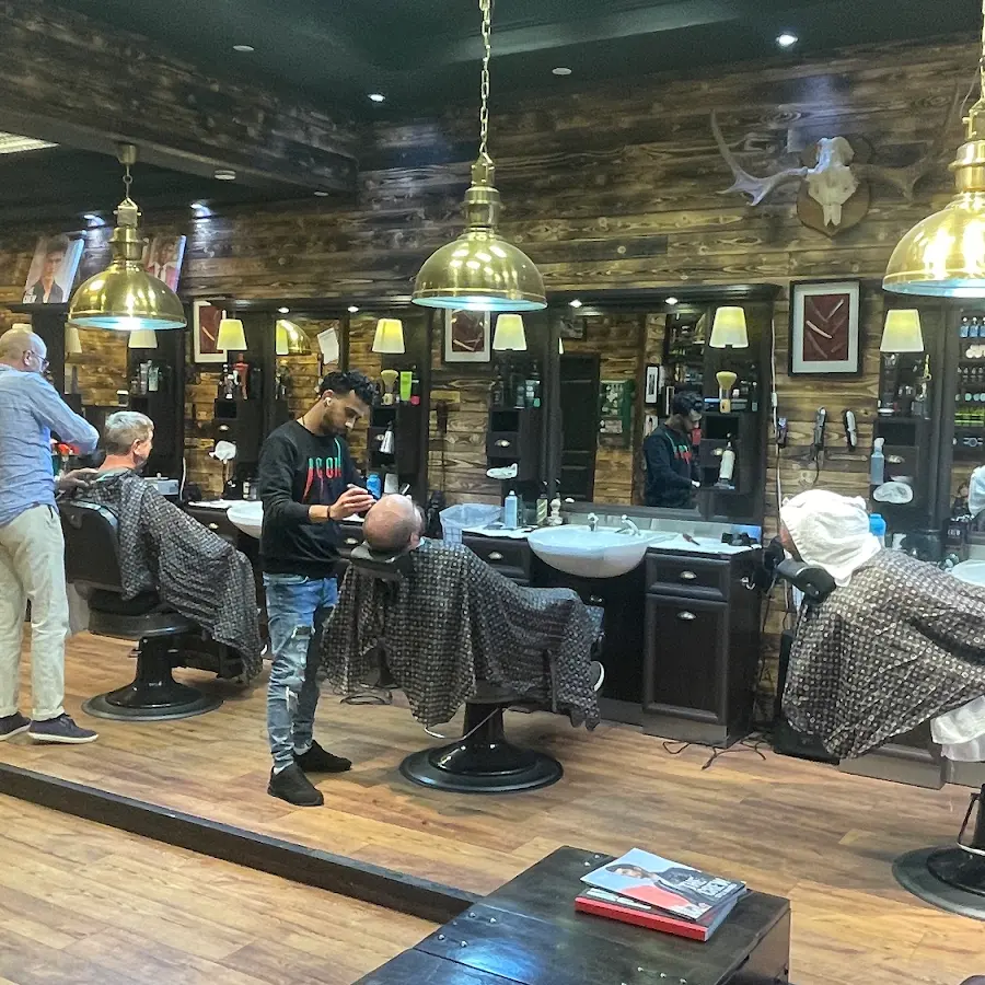Foto från Sultan Barbershop i Göteborg