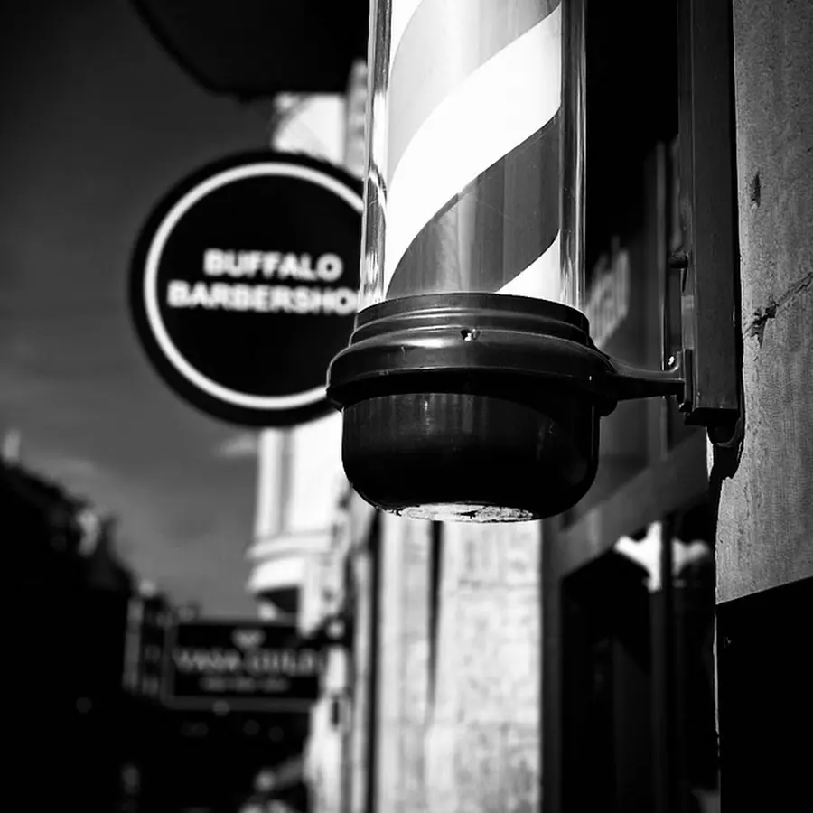 Foto från Buffalo Barbershop i Göteborg
