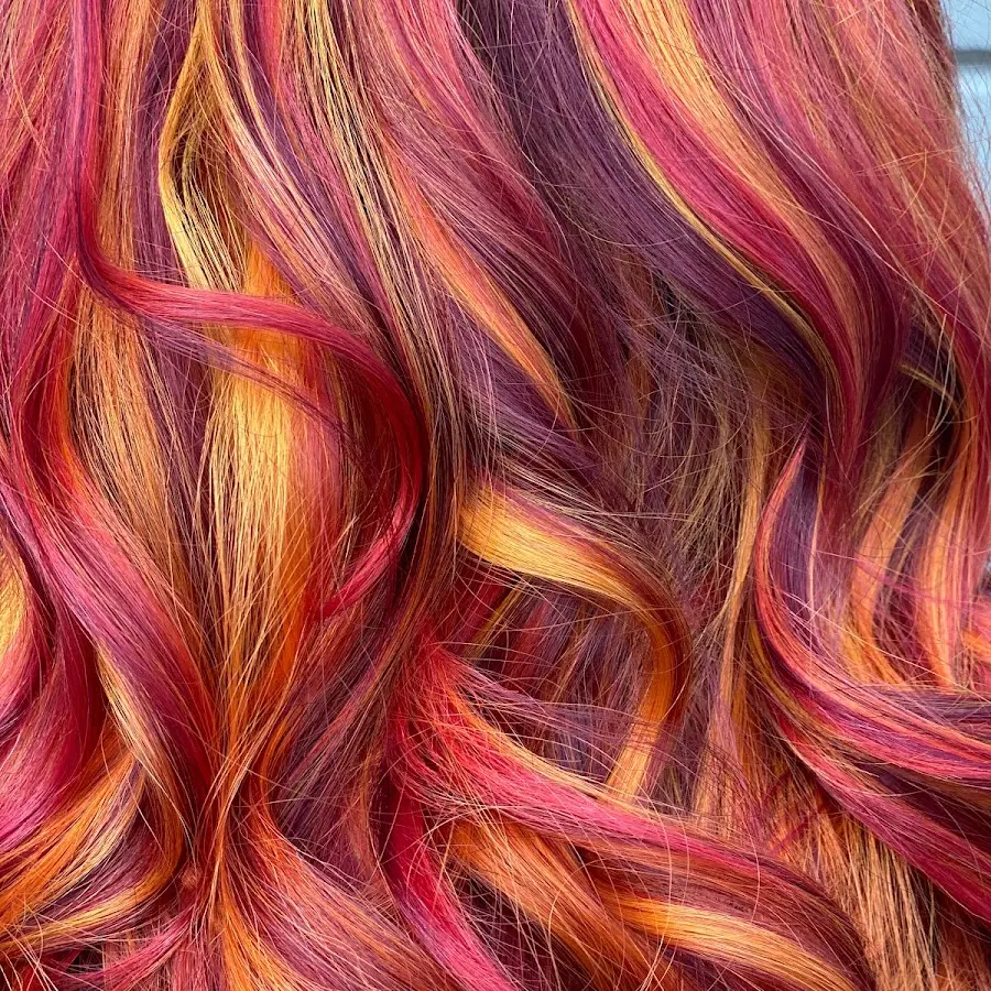 Foto från Idas Hårdesign i Helsingborg