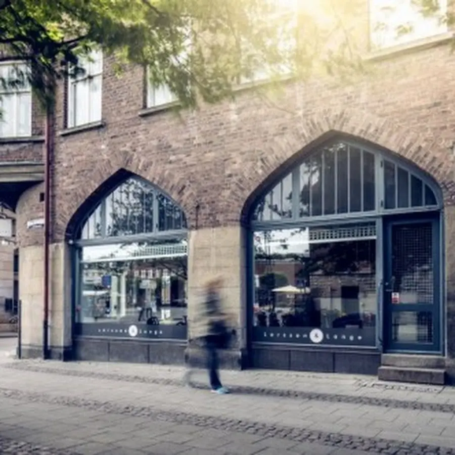 Foto från Larsson & Lange i Lund