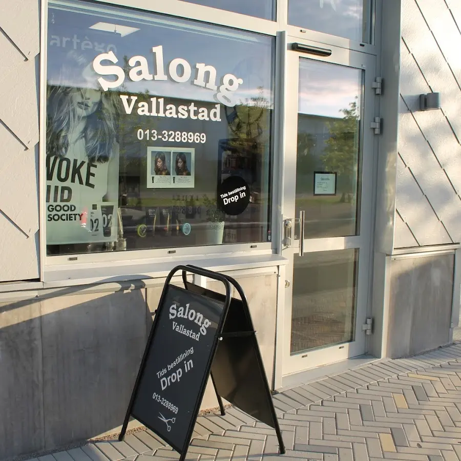 Foto från Salong Vallastad i Linköping
