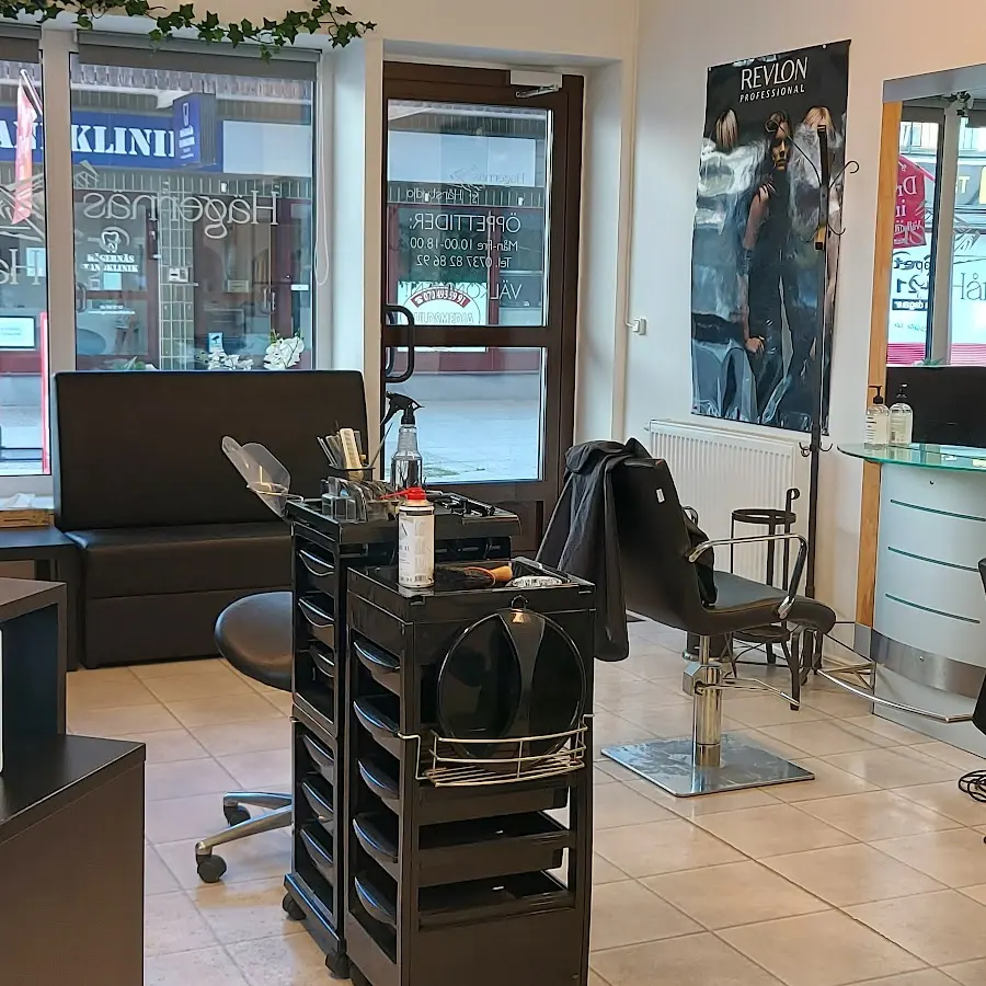 Foto från Hägernäs Hårstudio i Täby
