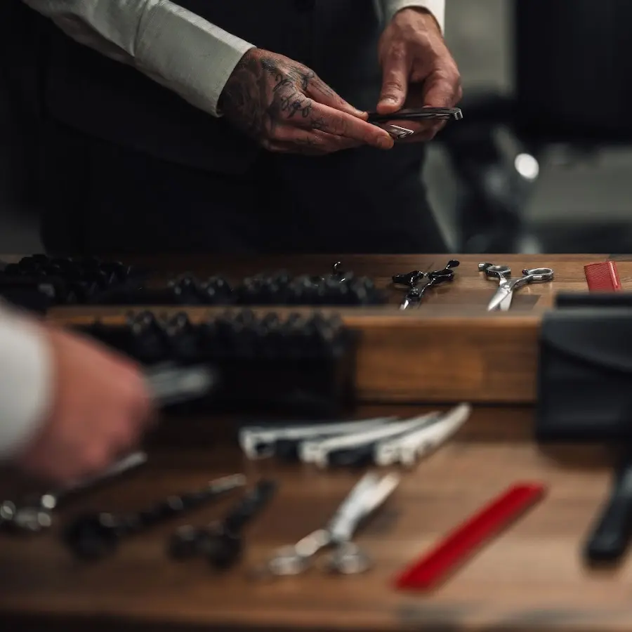 Foto från Down Town barbers i Västerås